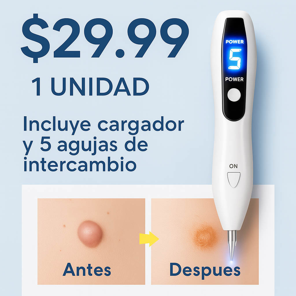 DERMAPEN PRO™ ✨ Renovación y Cuidado de la Piel desde Casa 😎