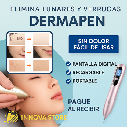 DERMAPEN PRO™ ✨ Renovación y Cuidado de la Piel desde Casa 😎