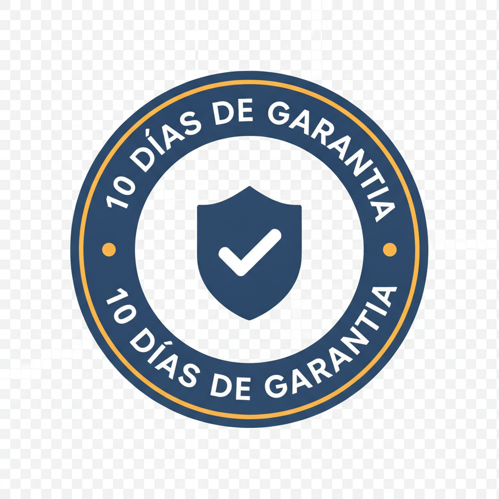 Sello de 10 días de garantía BioKids